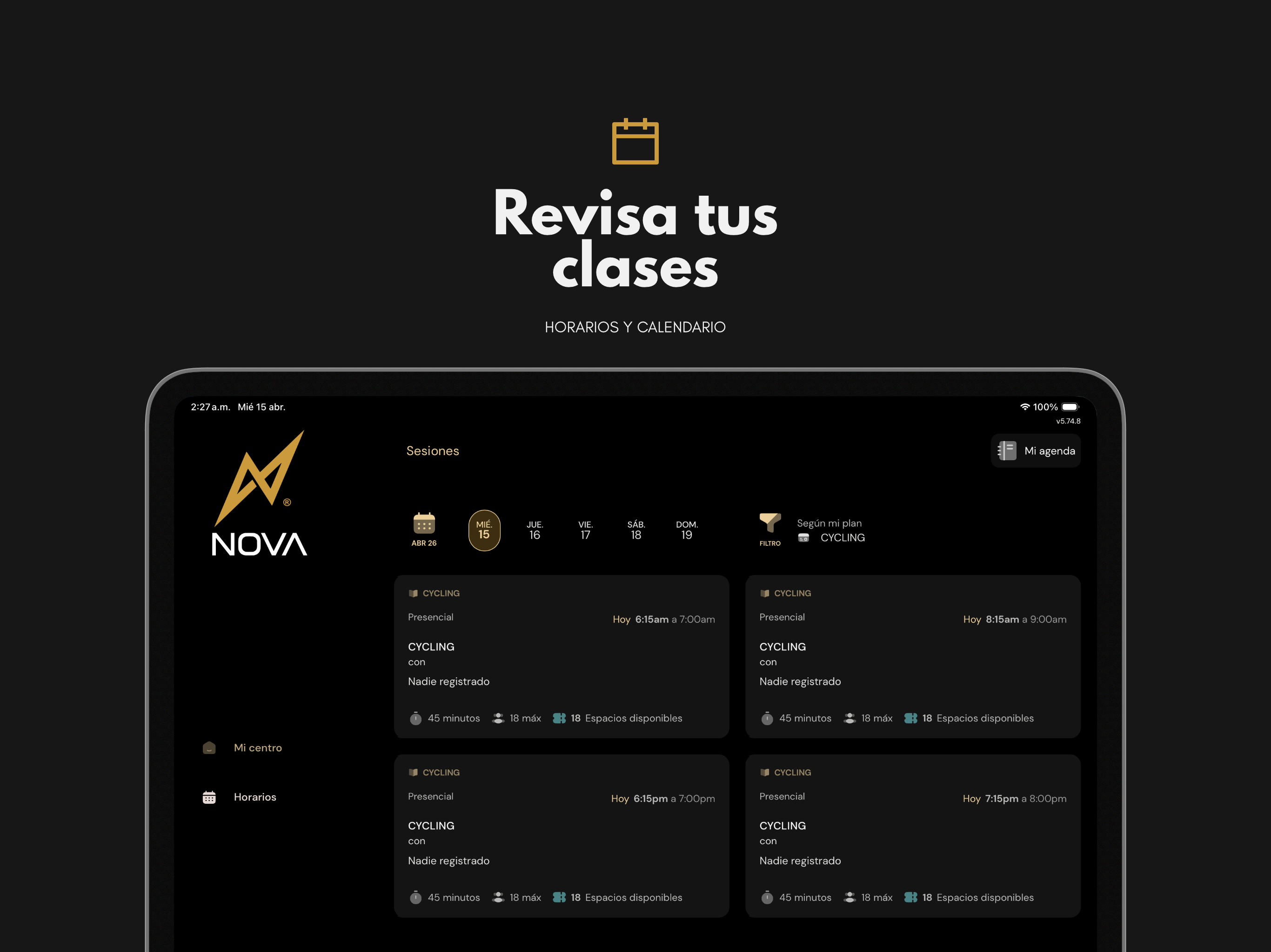 Nova Fitness Center