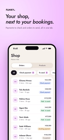 Flinxy Business screenshot 2