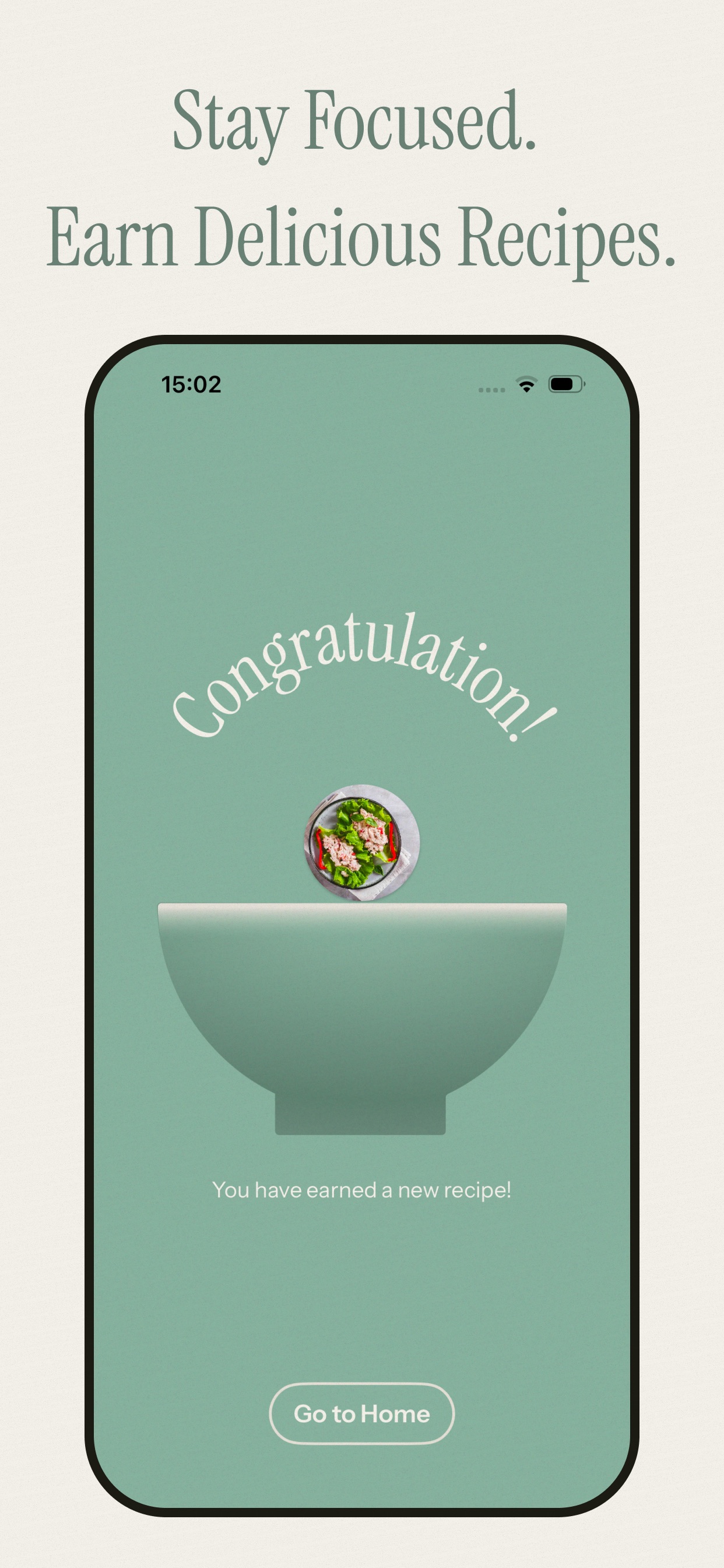 Screenshot 4 of FocusRecipe: Limit Screen Time