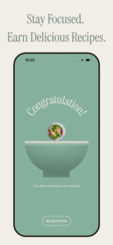 FocusRecipe: Limit Screen Time Screenshot 4 of 5