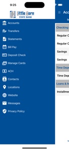 Little Horn State Bank screenshot #2 for iPhone