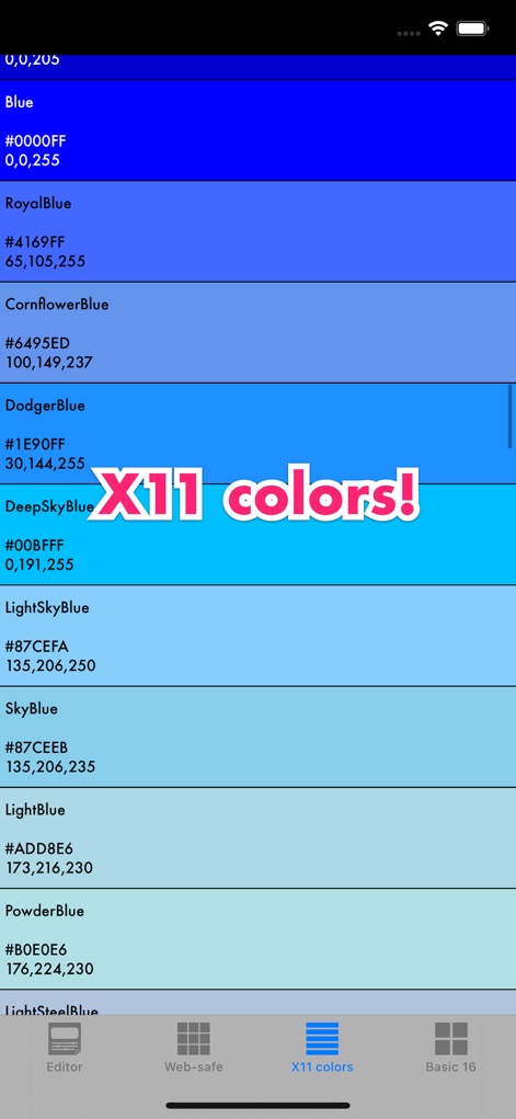 RGB checker - Check Colors! - Utilities App | MWM