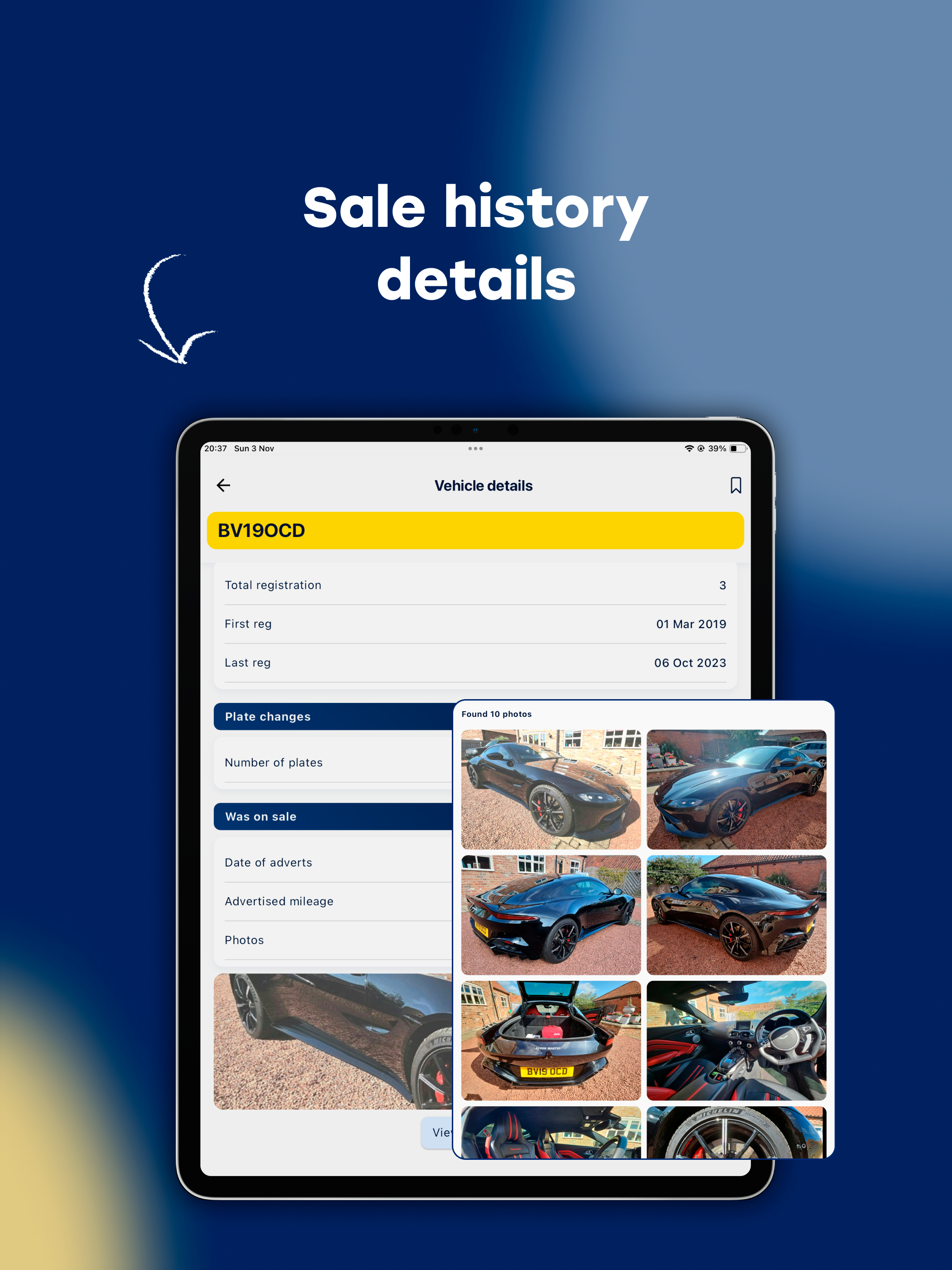 Car Check UK: Vehicle History screenshot 12