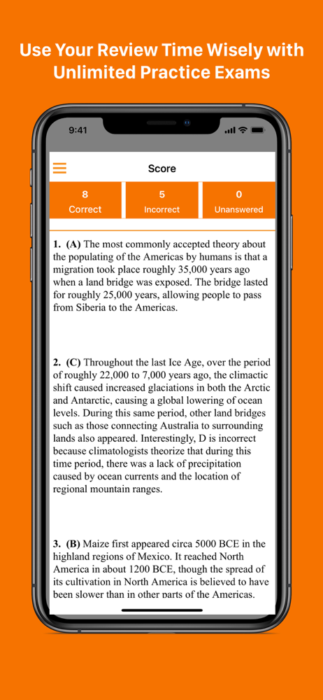 AP US History Test Questions screenshot 6