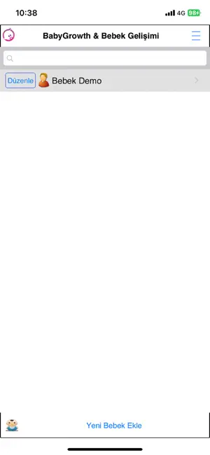 Bebek Gelisimi screenshot 1
