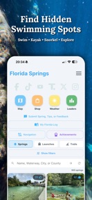 Florida Springs screenshot