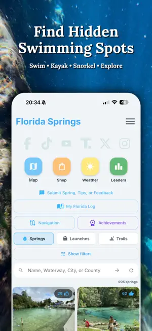 Florida Springs screenshot 2