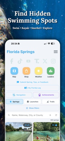 Florida Springs Screenshot 2 of 9