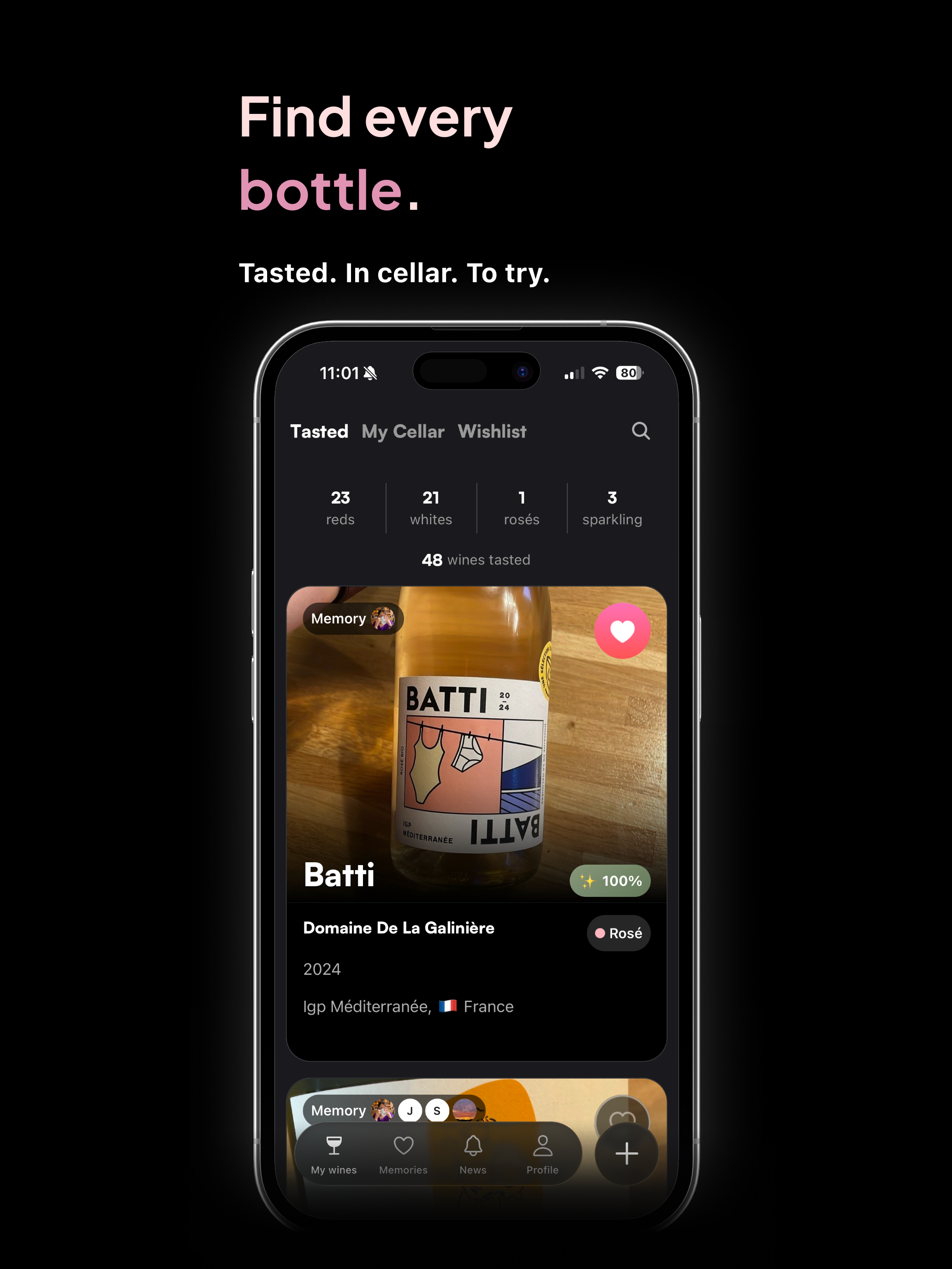 veeni - wines & memories screenshot 9