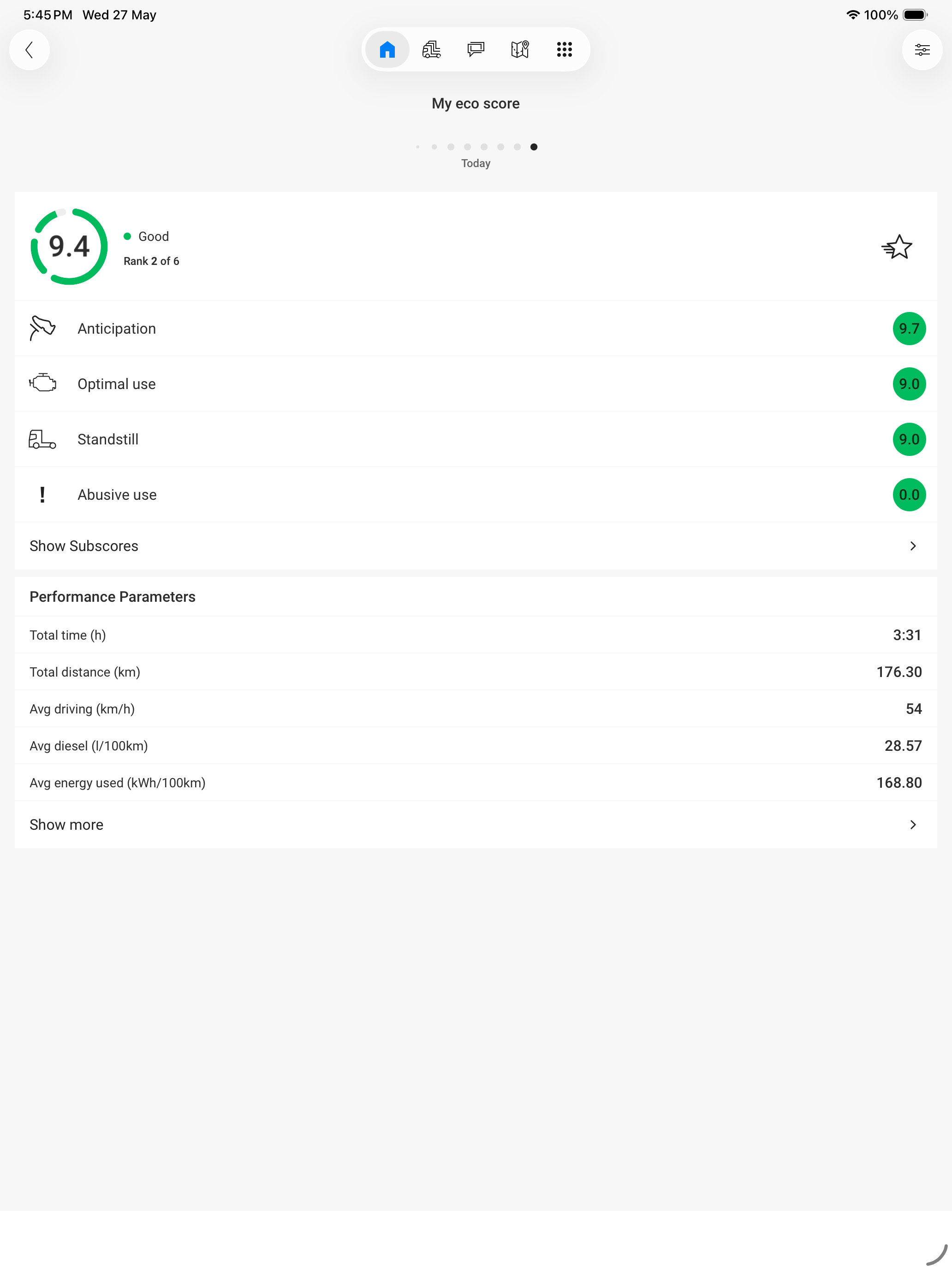 Optifleet screenshot 10
