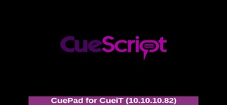 CuePad screenshot