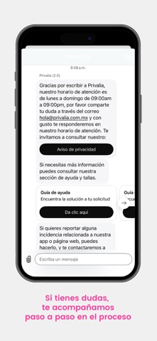 Privalia MX - Outlet de Moda iPhone screenshot 6