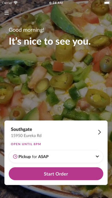 Mexican Gardens iPhone screenshot 2 - Food & Drink app