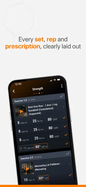 BridgeAthletic screenshot 2