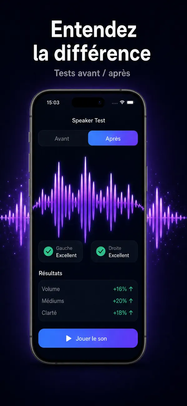 Screenshot #3 pour Ondes Nettoyante