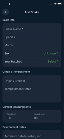 Snake Blueprint screenshot