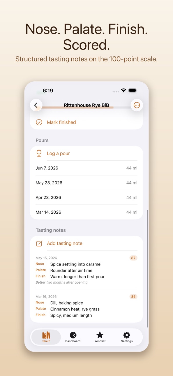 iPhone screenshot
