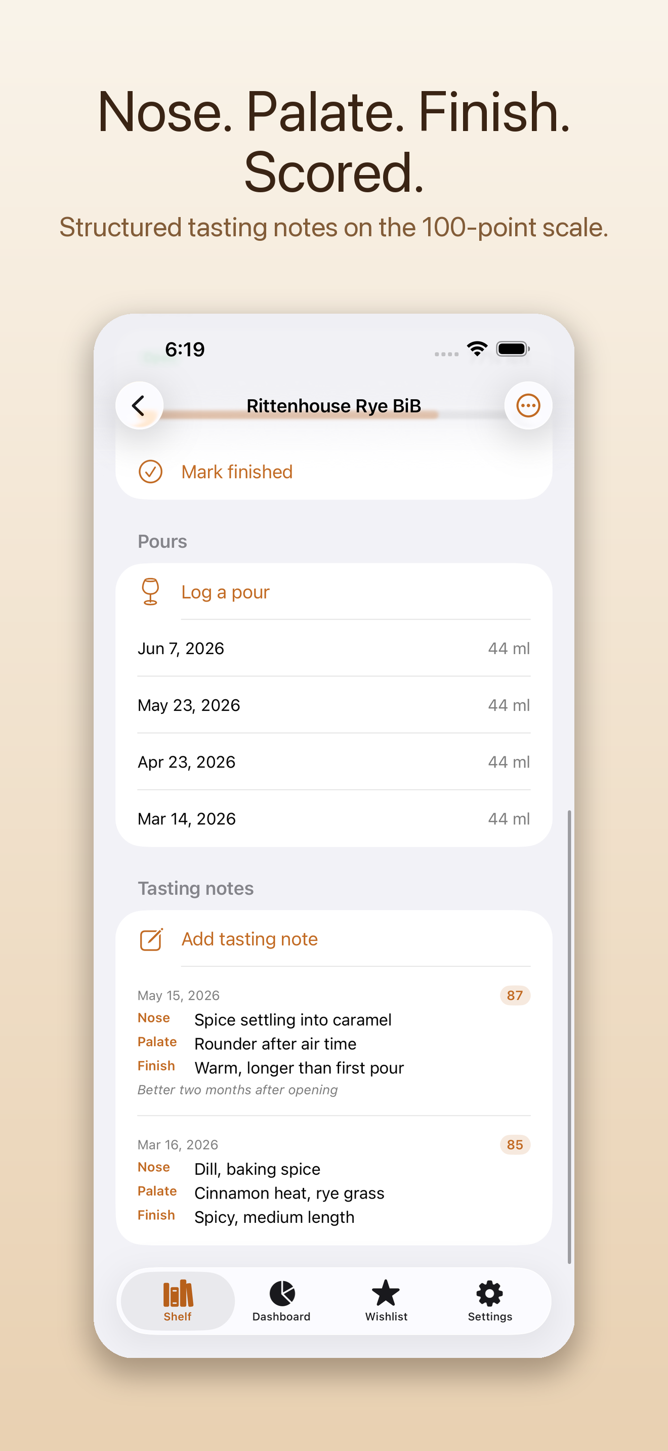 DramWise: Whiskey Collection screenshot 5