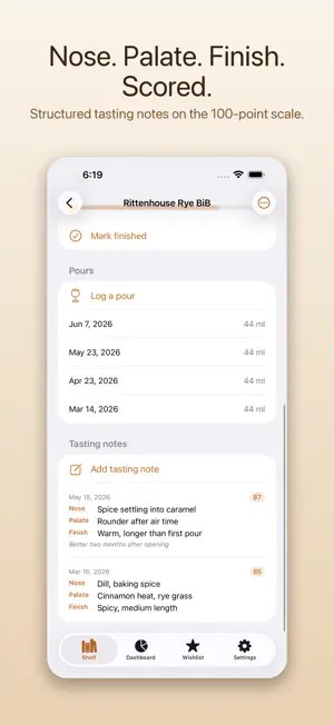 DramWise: Whiskey Collection screenshot 4