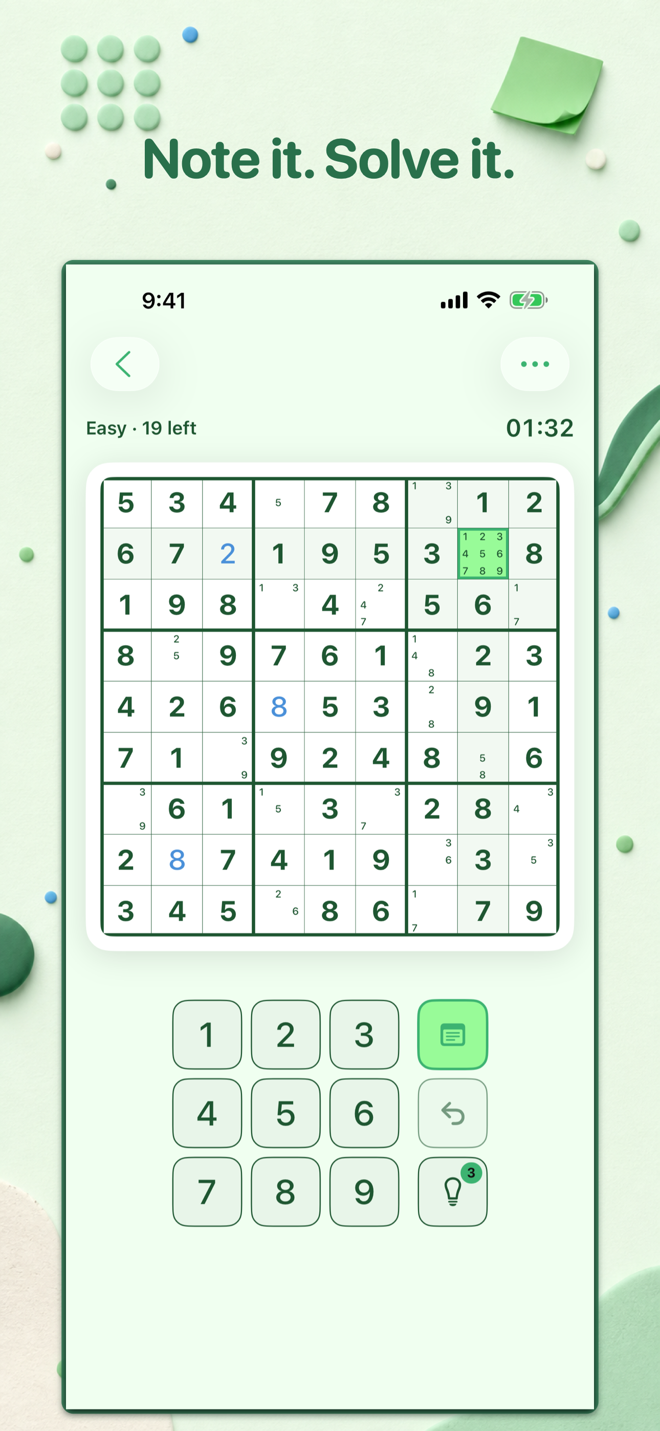 Sudozen - Calm Sudoku screenshot 4