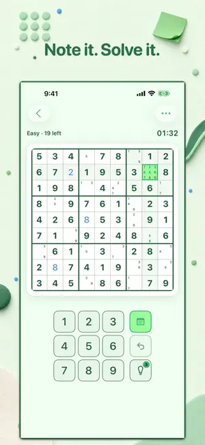 Sudozen - Calm Sudoku screenshot 4