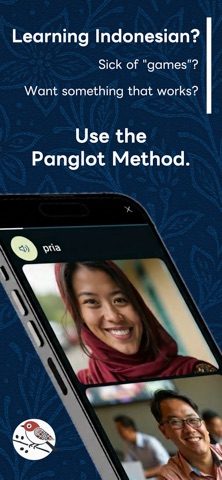 Panglot: Learn Indonesian screenshot