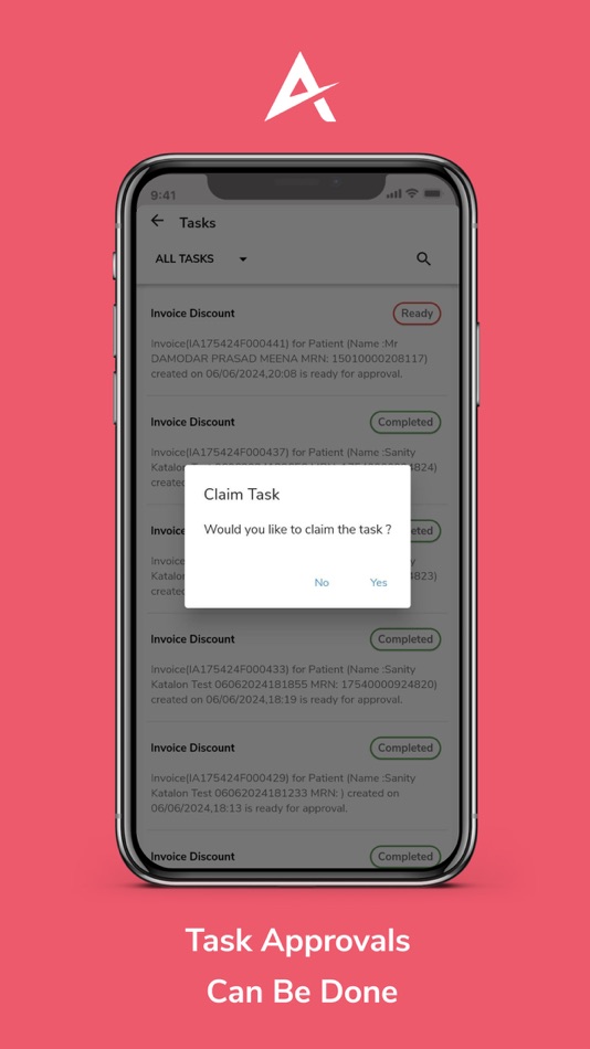 #8. AHAM-Task Management System (iOS) 由: Athma