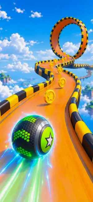 Rolling Ball Adventure Game screenshot 2