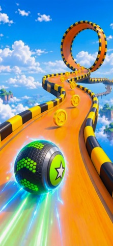 Rolling Ball Adventure Game Screenshot 2 of 6