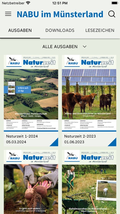 NABU im Münsterland Screenshot