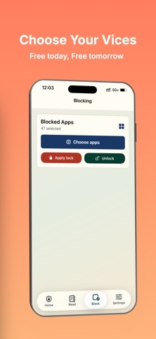 Bible Blocked Screenshot 3 of 4