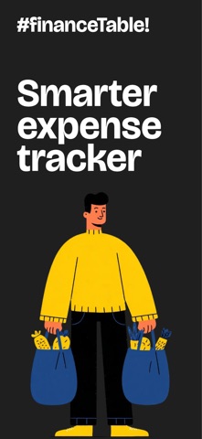 FinanceTable: AI Expenses screenshot