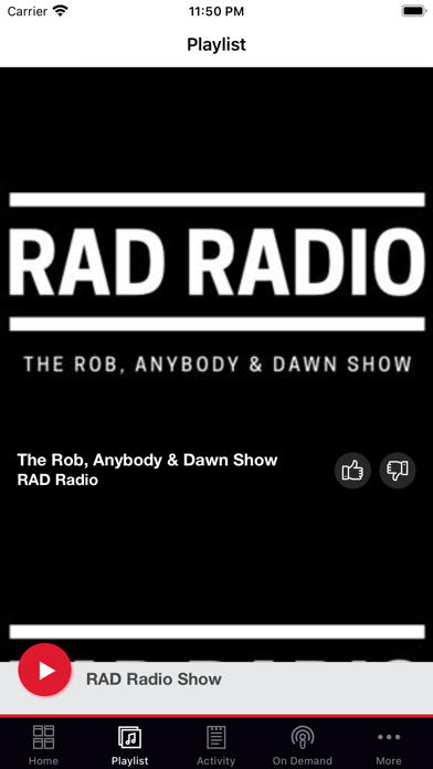 RAD Radio Show Screenshot 2 - AppWisp.com RAD Radio Show Screenshot 2 - AppWisp.com