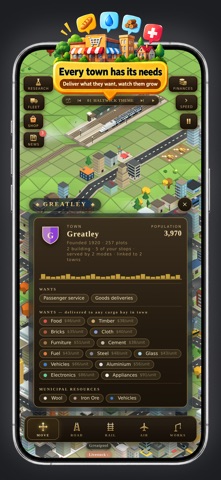 Haltwick: Transport Empire screenshot 6