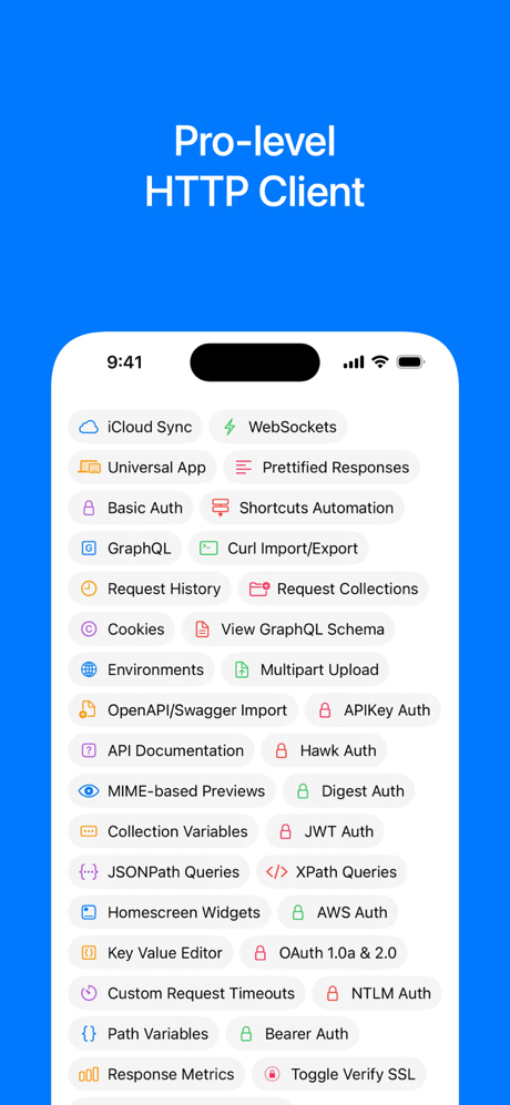 HTTPBot: API & HTTP Client screenshot 2
