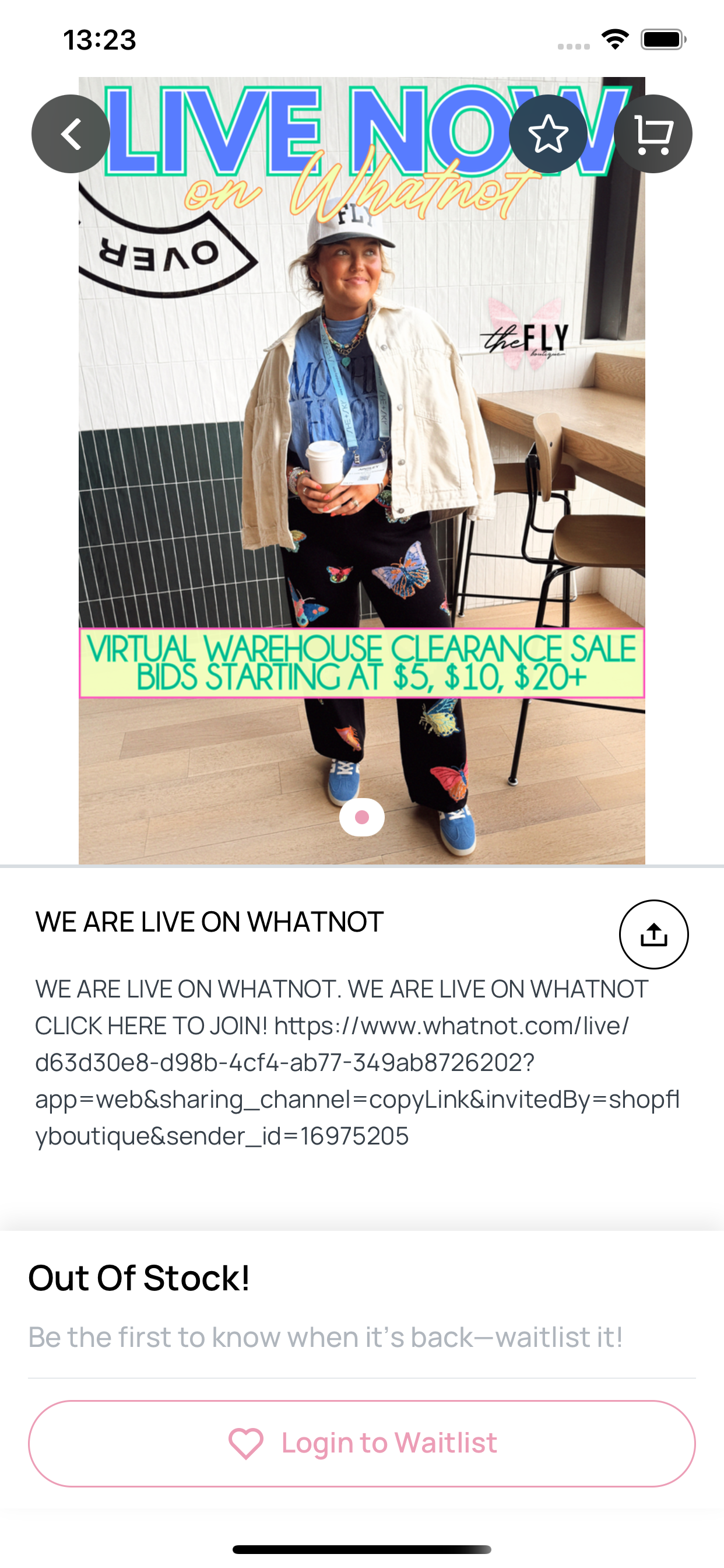 Fly Boutique screenshot 3