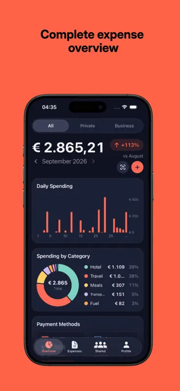 ExpenseSyncPro screenshot 3 of 3