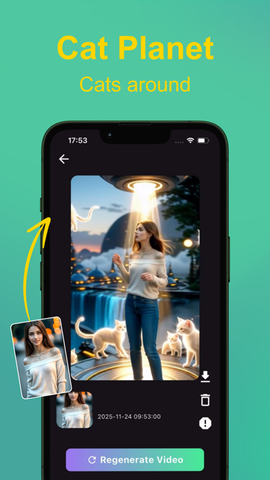 Solara AI-Ai Video Generator iPhone screenshot 5 - Photo & Video app