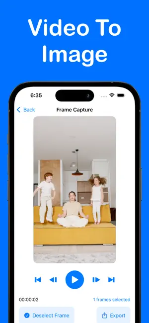 Frame Capture - Video to Photo screenshot 2