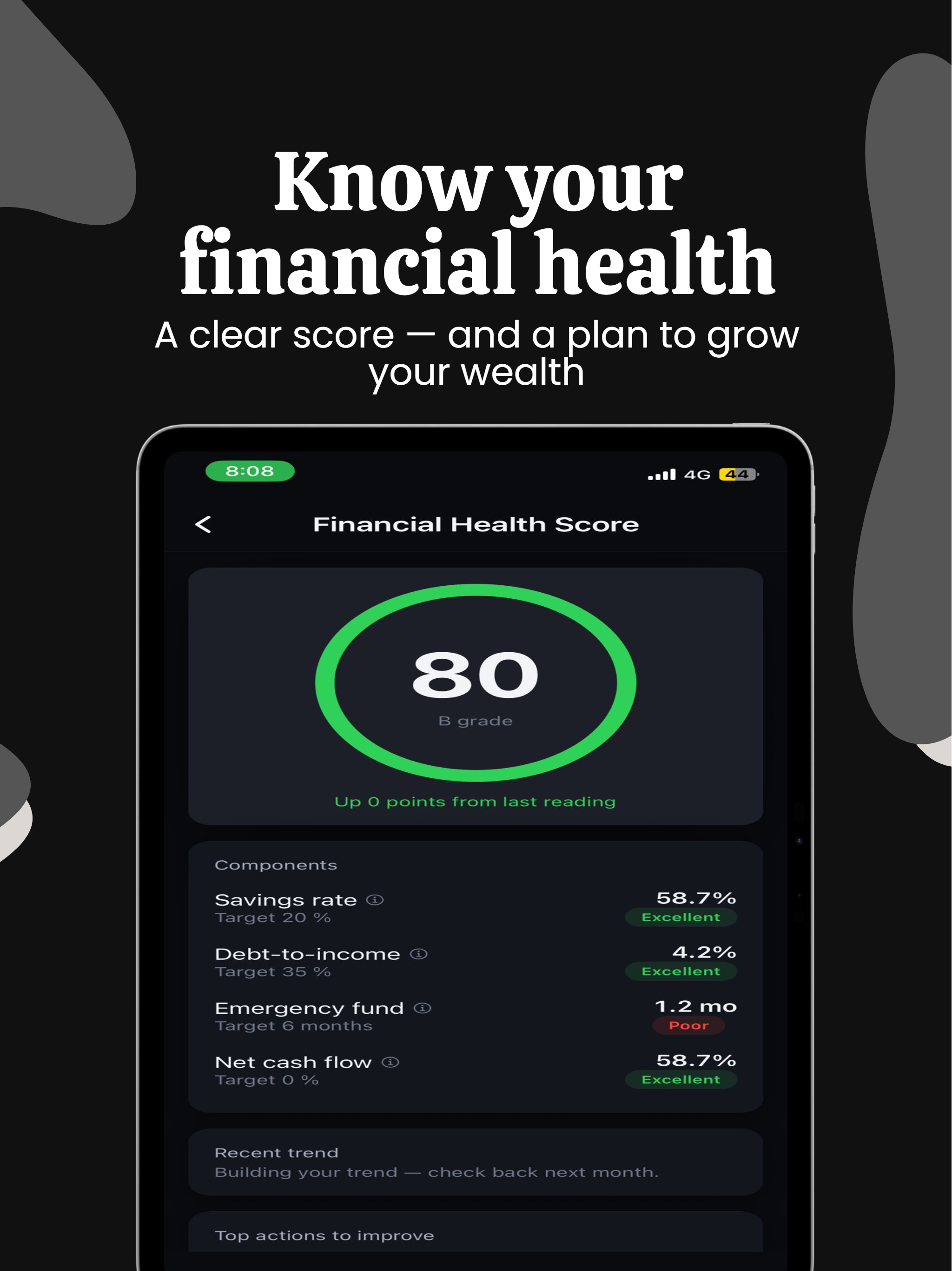 NOVOX – Wealth Tracker