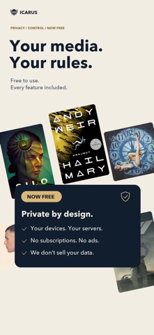 Icarus - Media Manager Screenshot 1 of 6
