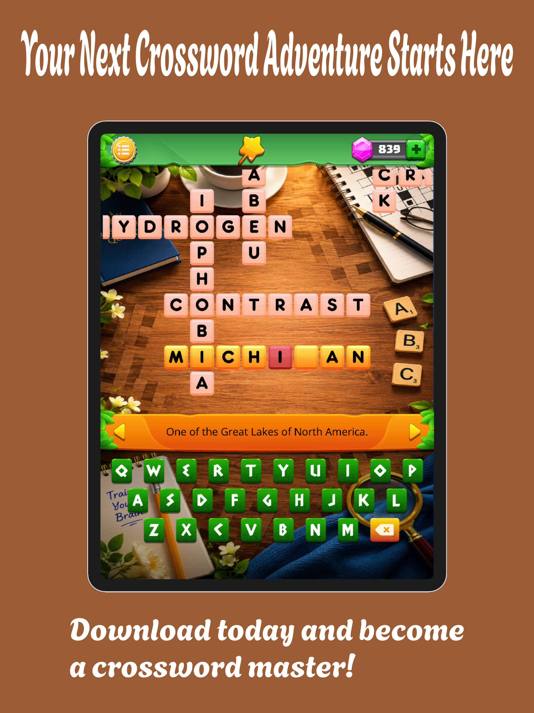 WordVista: Crossword Quest screenshot 21