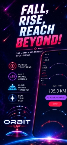 Orbit Up! Screenshot 3 of 6