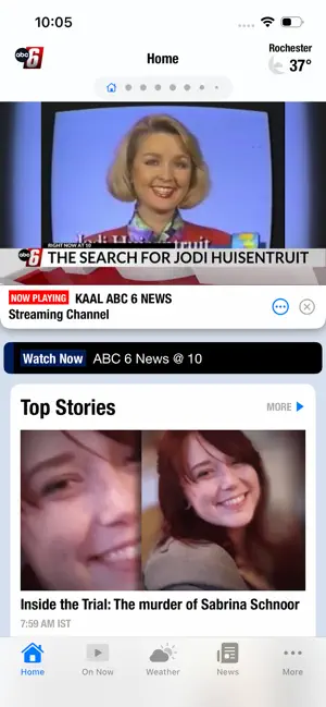 KAAL ABC 6 NEWS Minnesota Iowa screenshot 1