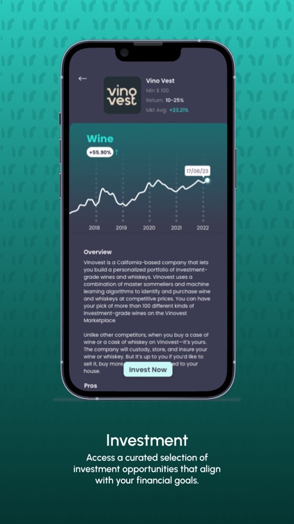 Myne - track your wealth screenshot-3