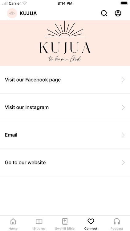 KUJUA Ministries screenshot-3