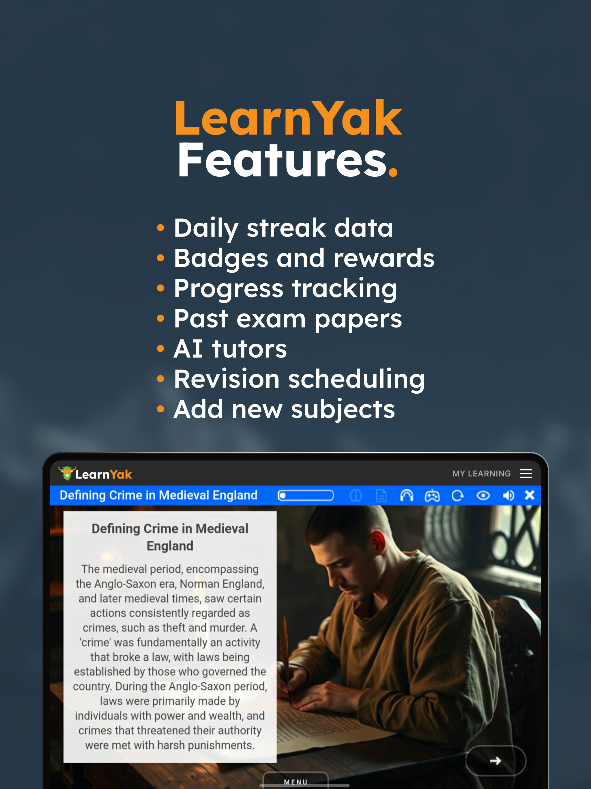 LearnYak UK GCSE screenshot 19