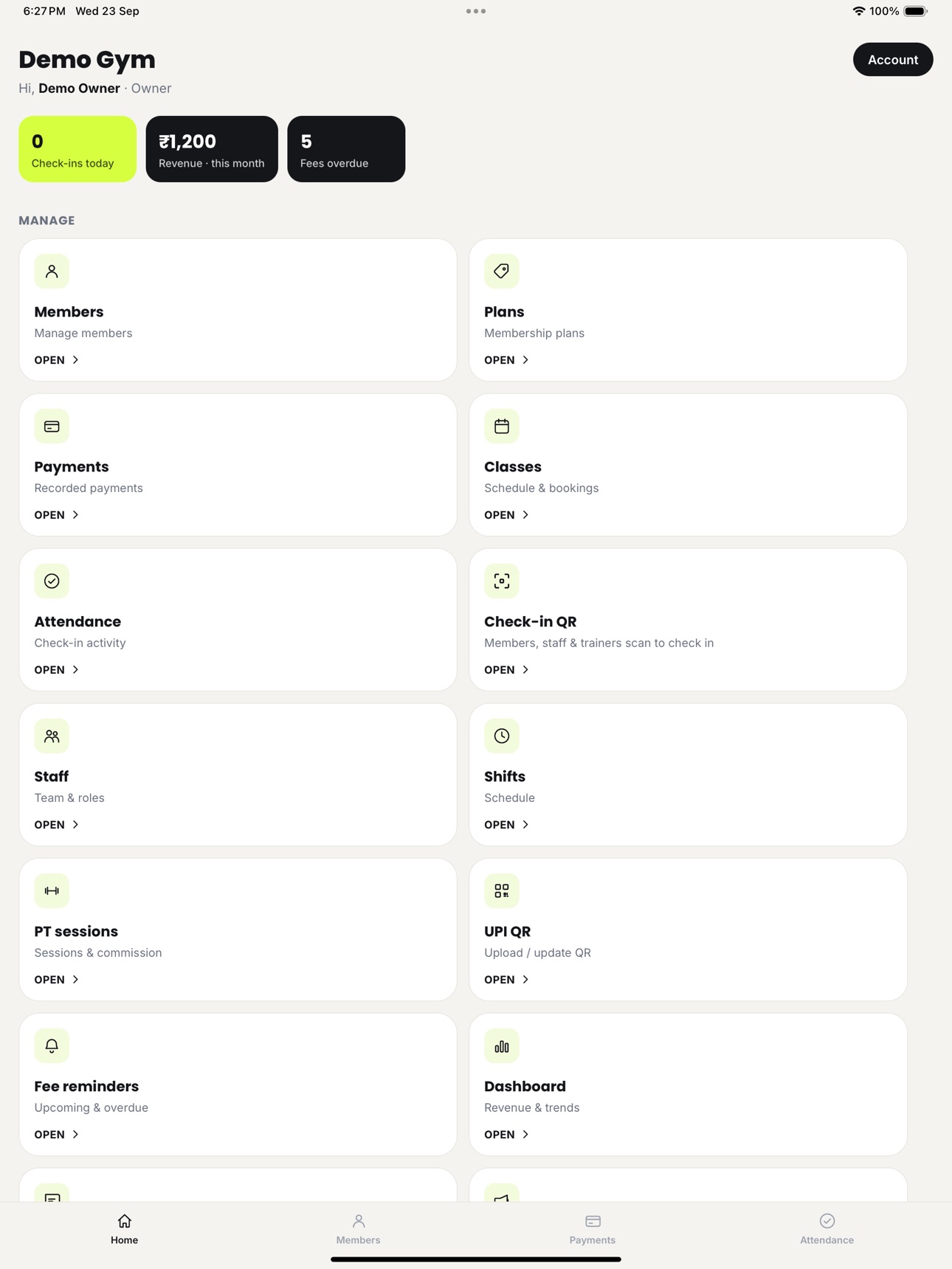 Screenshot 10 of TheFitnesss
