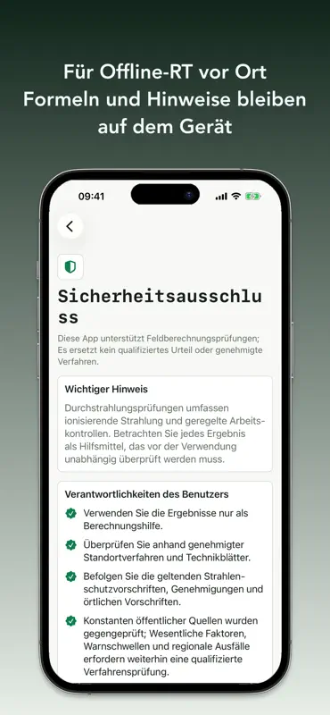 RT Gamma Rechner screenshot 8 of 8