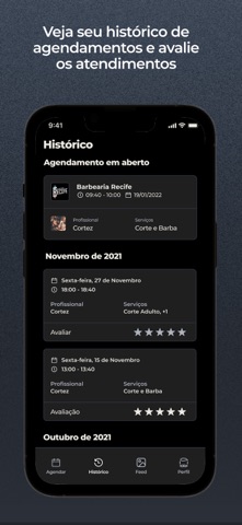 Barbearia Recife screenshot